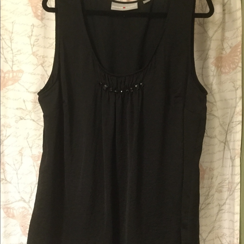 Avenue Tank with bead detail